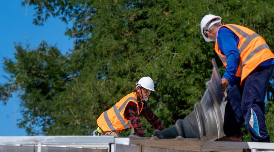 Professional new roof installation services in Rothsay, MN